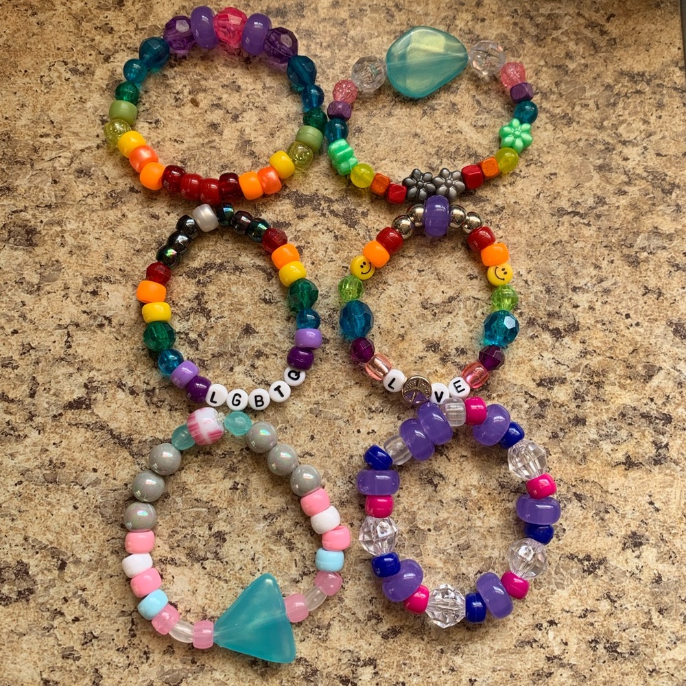 Pride Kandi Bracelet Bundle